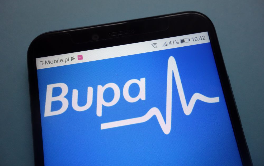 social media work with bupa
